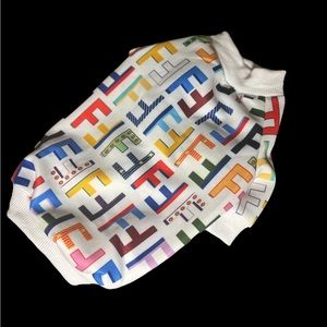 COPY - COPY - Fendi dog sweater